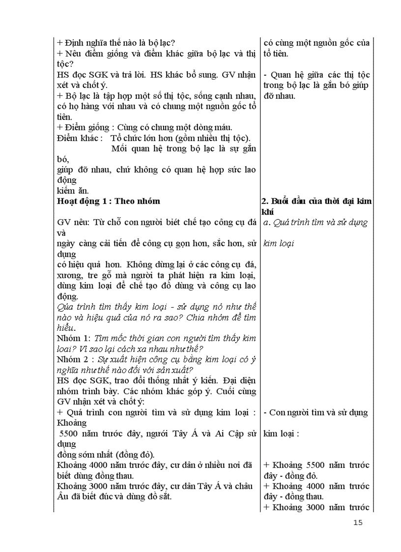 image for page Giáo án lịch sử 10 nâng cao soạn theo chuẩn KTKN