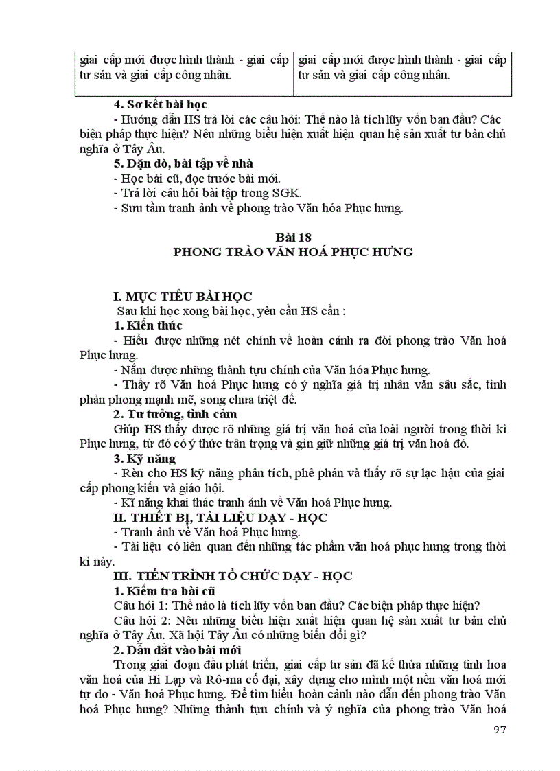 image for page Giáo án lịch sử 10 nâng cao soạn theo chuẩn KTKN