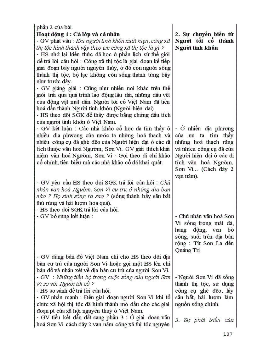 image for page Giáo án lịch sử 10 nâng cao soạn theo chuẩn KTKN