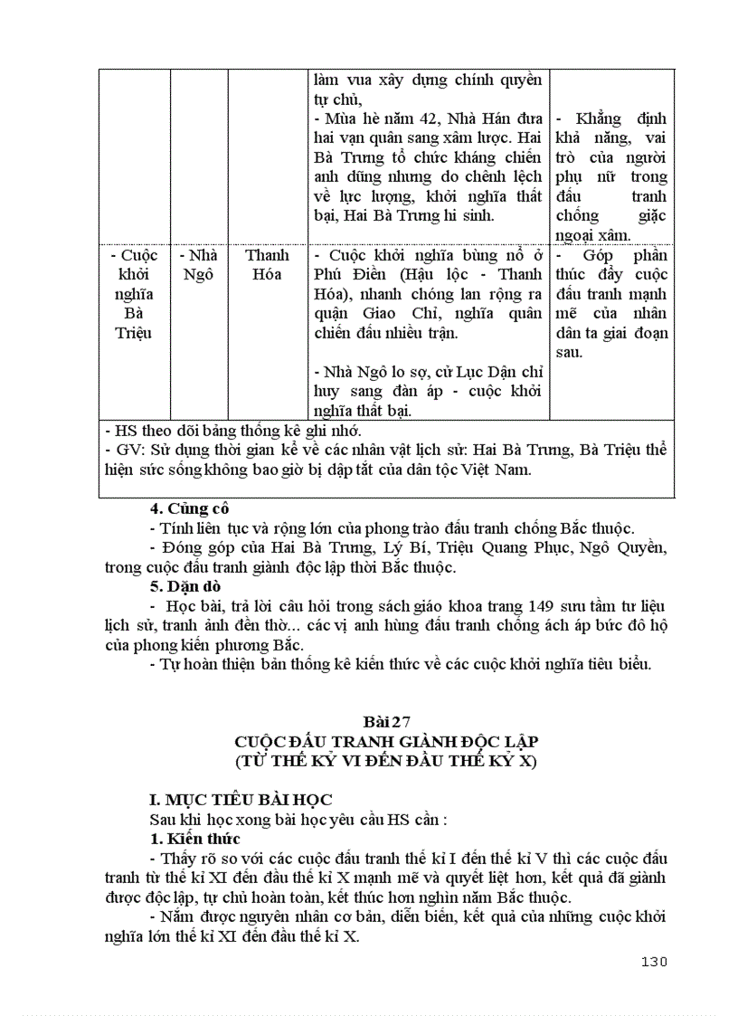 image for page Giáo án lịch sử 10 nâng cao soạn theo chuẩn KTKN