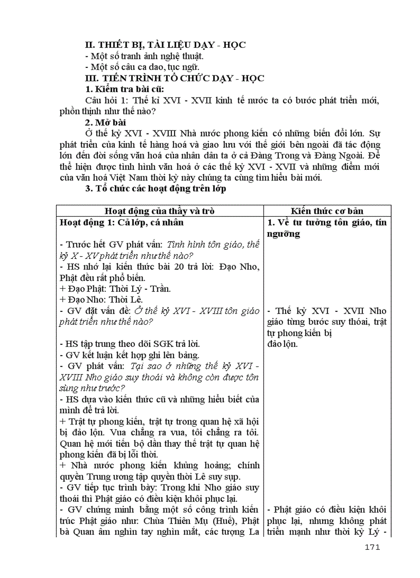 image for page Giáo án lịch sử 10 nâng cao soạn theo chuẩn KTKN