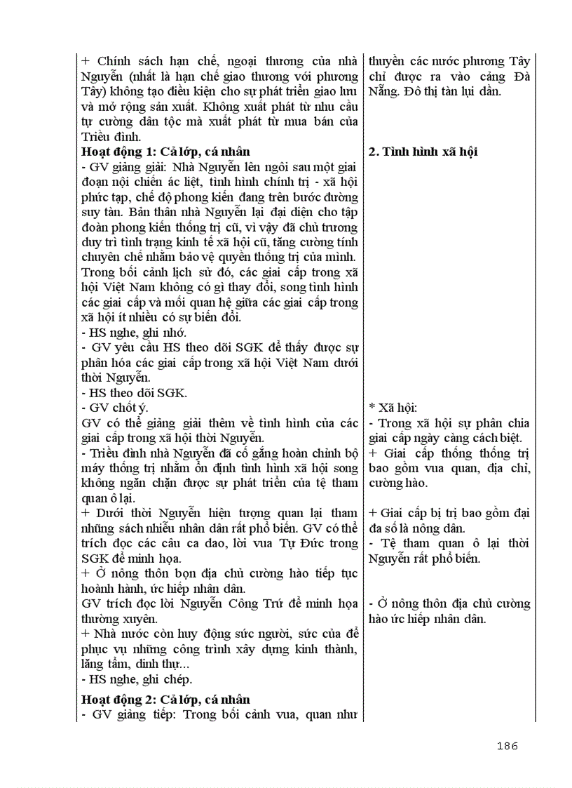 image for page Giáo án lịch sử 10 nâng cao soạn theo chuẩn KTKN