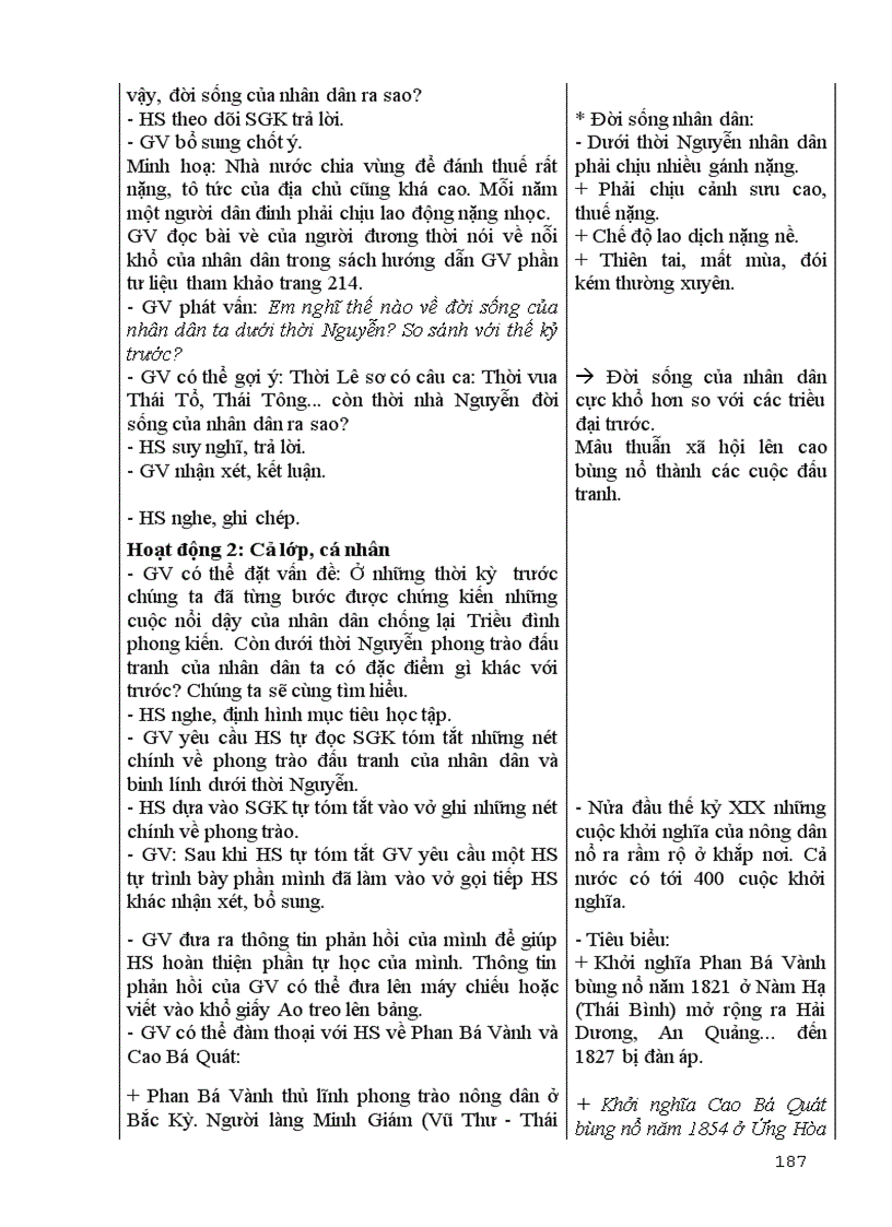 image for page Giáo án lịch sử 10 nâng cao soạn theo chuẩn KTKN