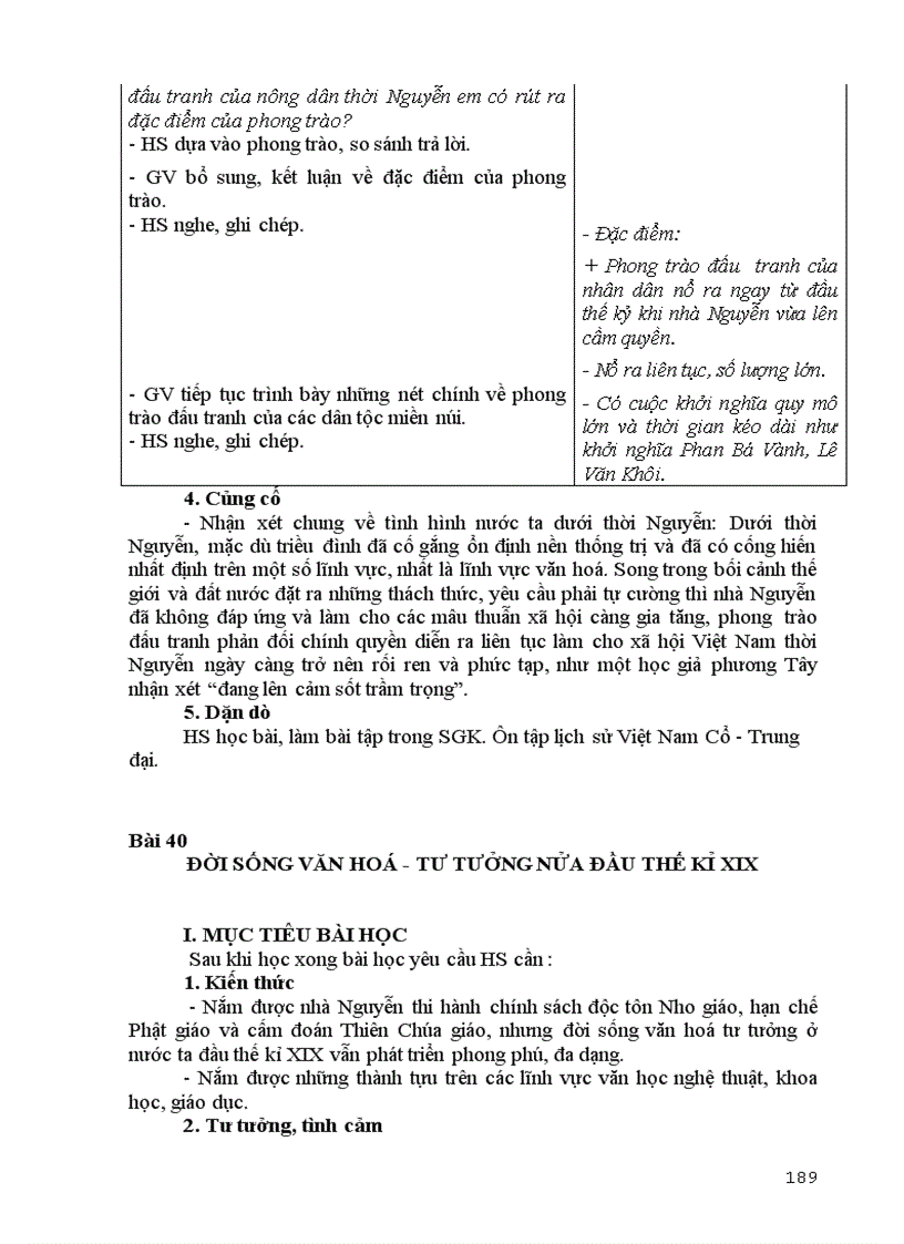 image for page Giáo án lịch sử 10 nâng cao soạn theo chuẩn KTKN