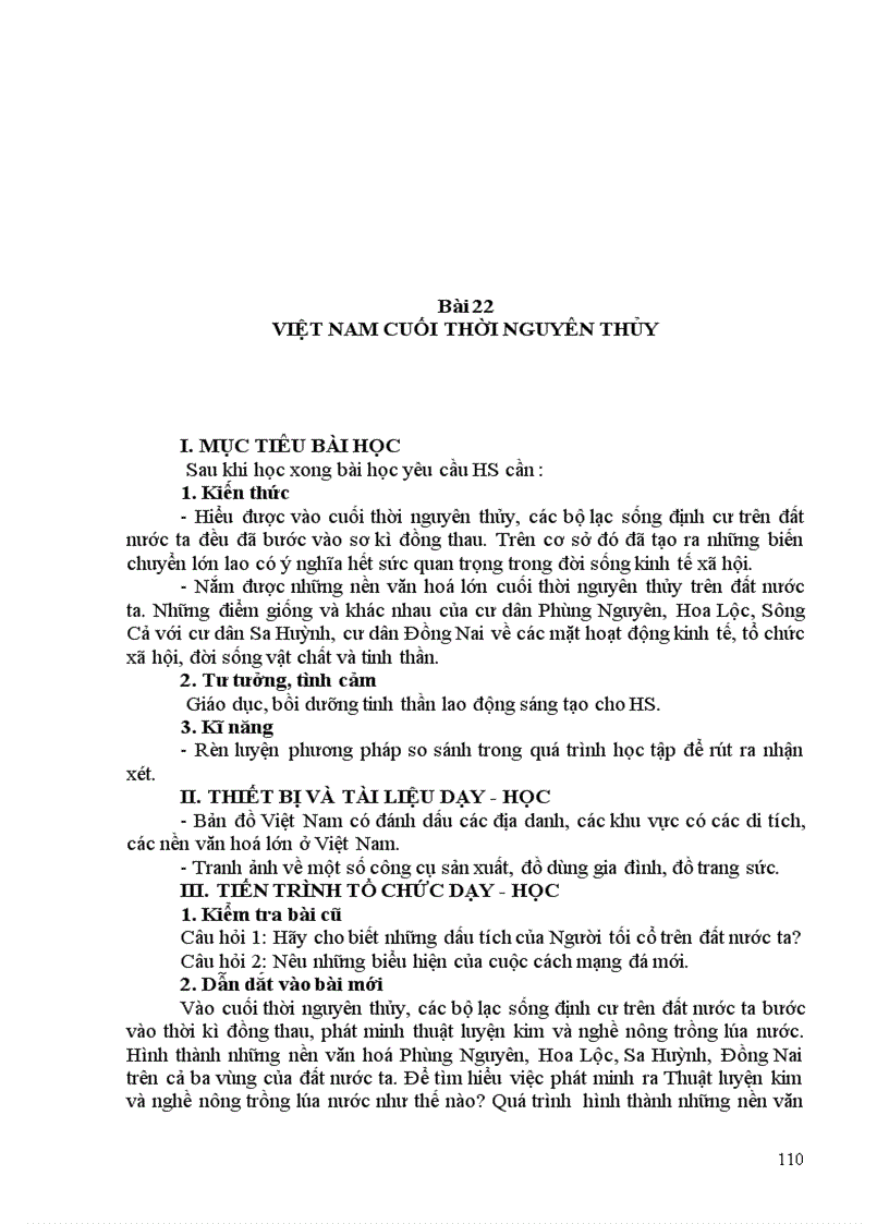 image for page Giáo án Lịch sử 10 NC