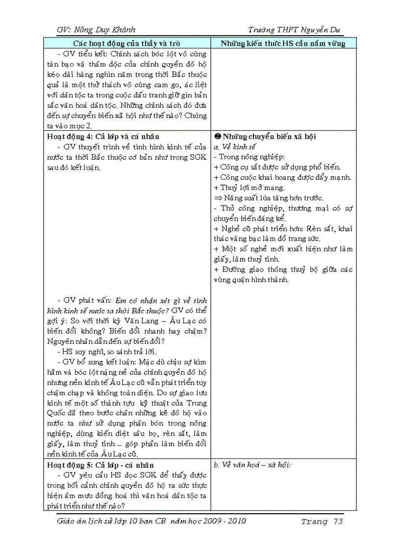 image for page Giao an lich su 10 tron bo da chinh sua ki