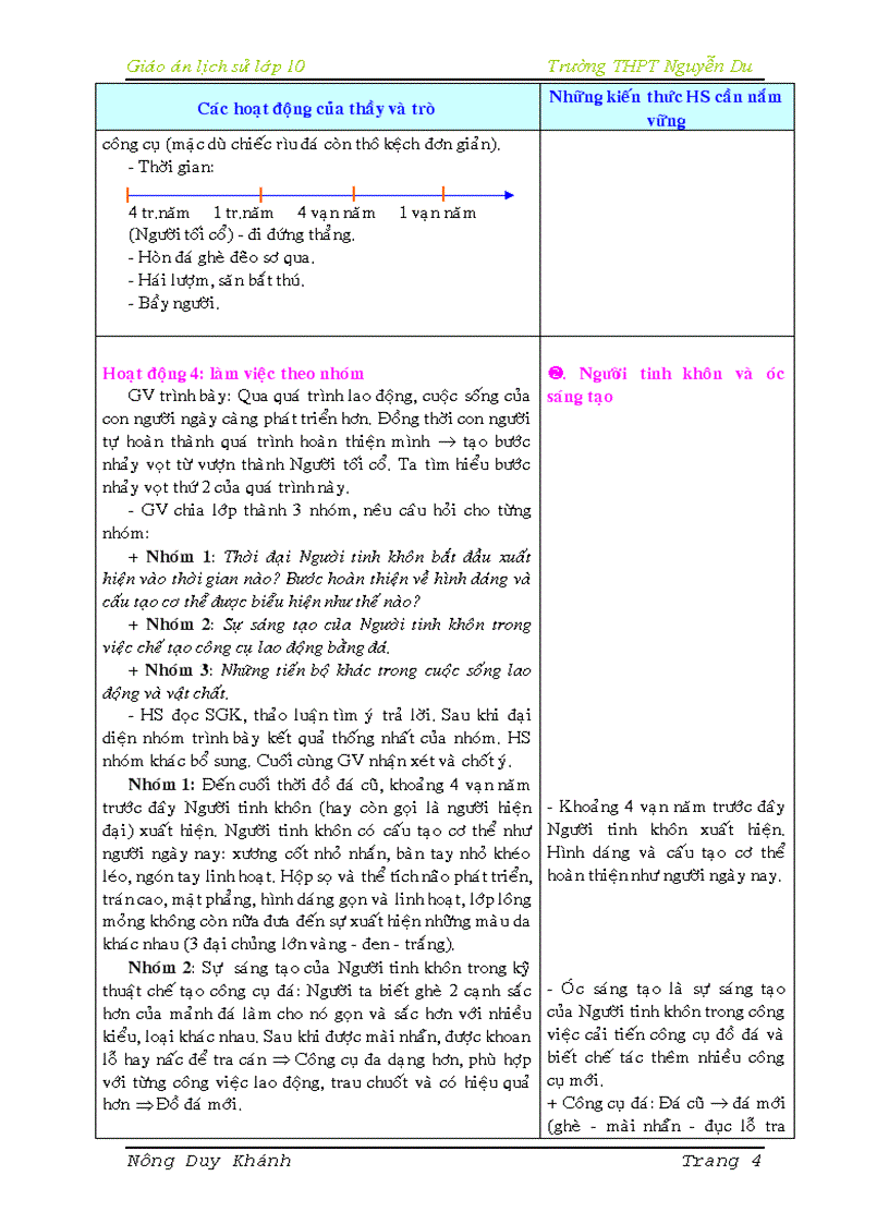 image for page Giáo án Lịch Sử 10 trọn bộ hay