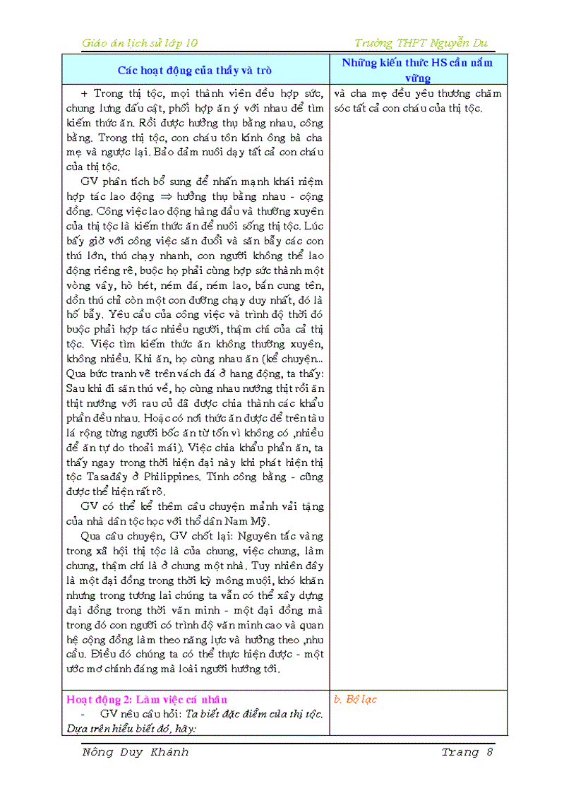 image for page Giáo án Lịch Sử 10 trọn bộ hay