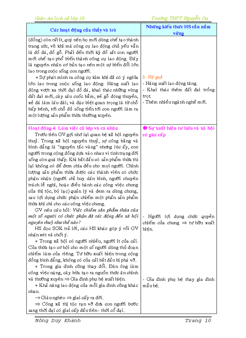 image for page Giáo án Lịch Sử 10 trọn bộ hay