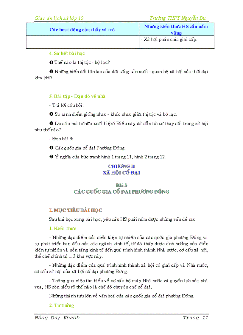 image for page Giáo án Lịch Sử 10 trọn bộ hay