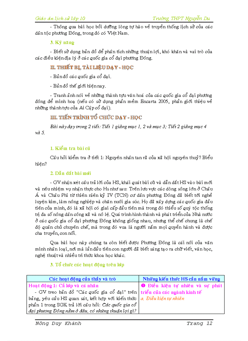 image for page Giáo án Lịch Sử 10 trọn bộ hay