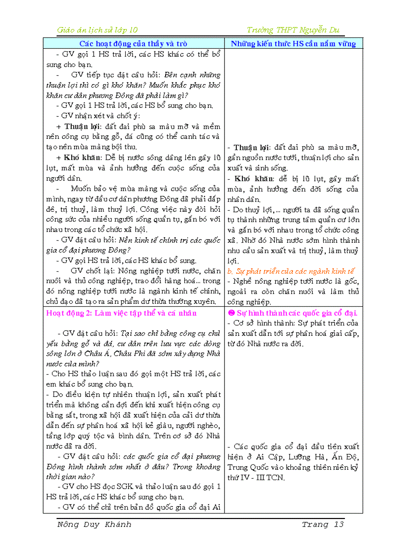 image for page Giáo án Lịch Sử 10 trọn bộ hay