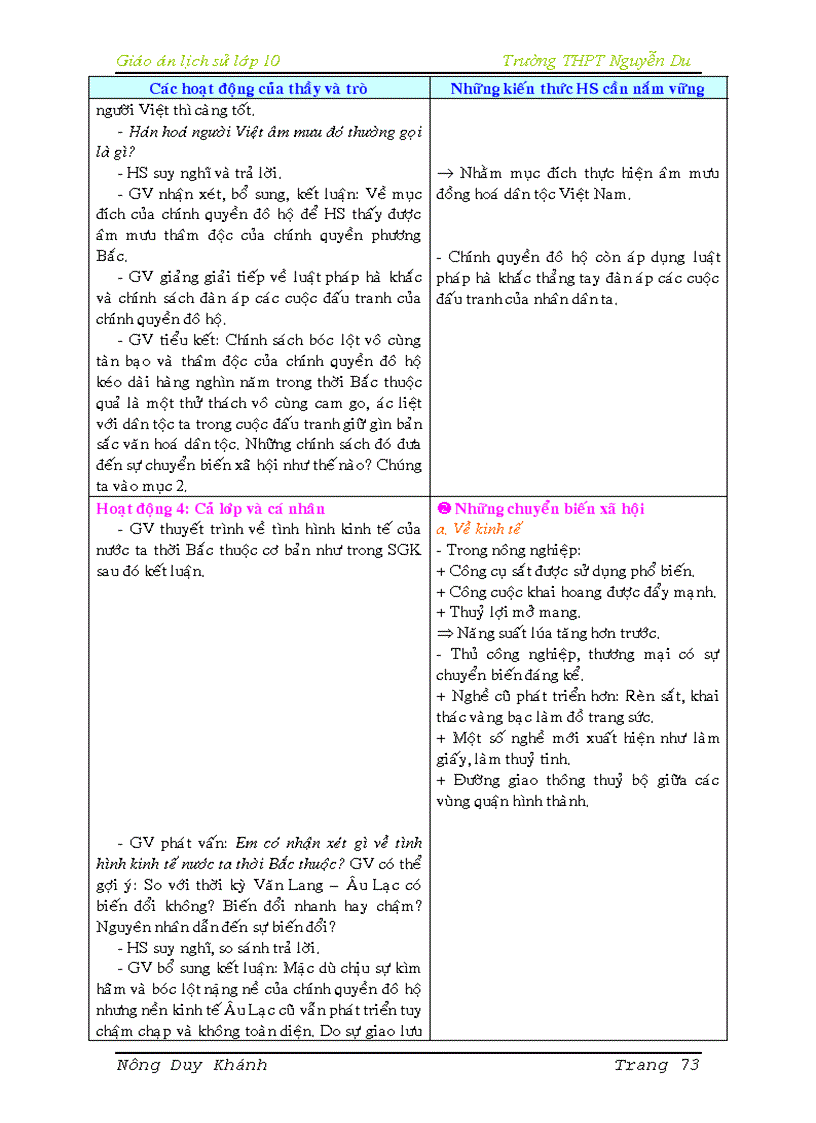 image for page Giáo án Lịch Sử 10 trọn bộ hay