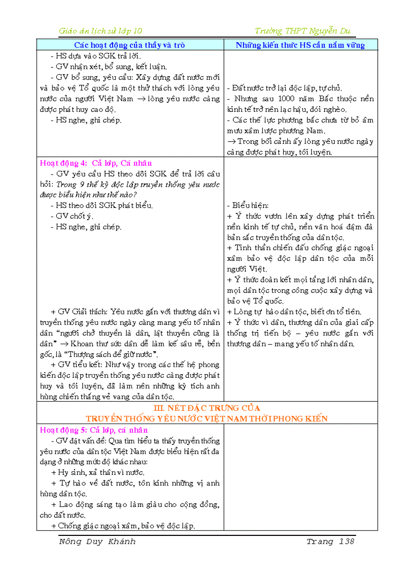 image for page Giáo án Lịch Sử 10 trọn bộ hay