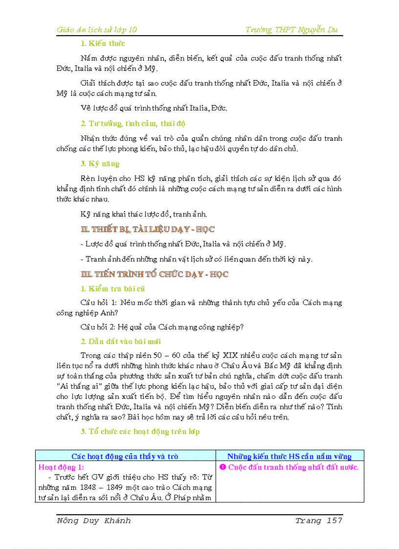 image for page Giáo án Lịch Sử 10 trọn bộ hay