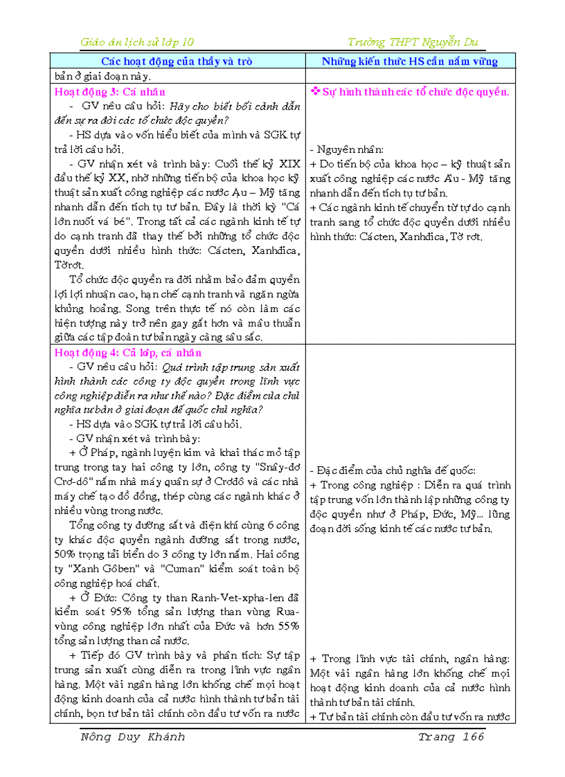 image for page Giáo án Lịch Sử 10 trọn bộ hay