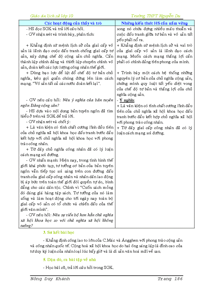 image for page Giáo án Lịch Sử 10 trọn bộ hay