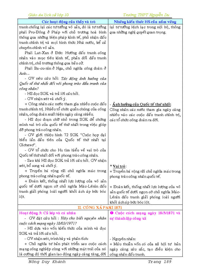 image for page Giáo án Lịch Sử 10 trọn bộ hay