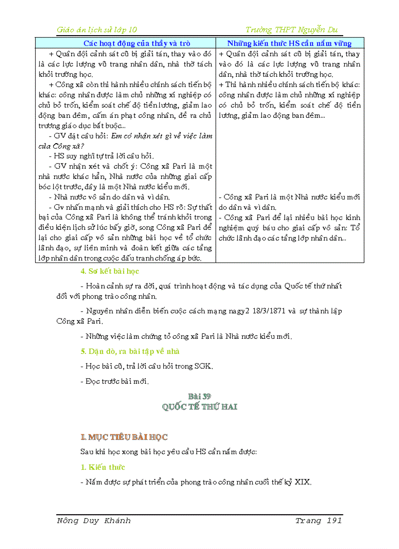 image for page Giáo án Lịch Sử 10 trọn bộ hay