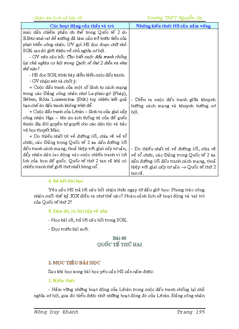 image for page Giáo án Lịch Sử 10 trọn bộ hay