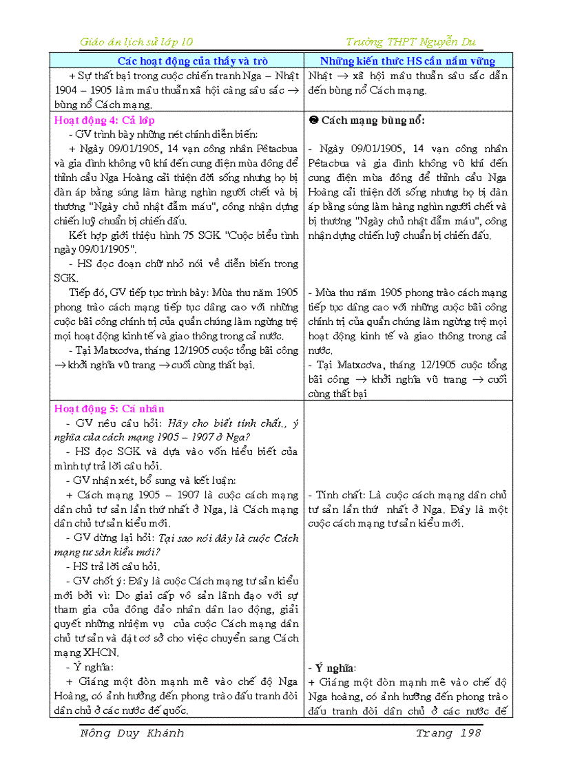 image for page Giáo án Lịch Sử 10 trọn bộ hay