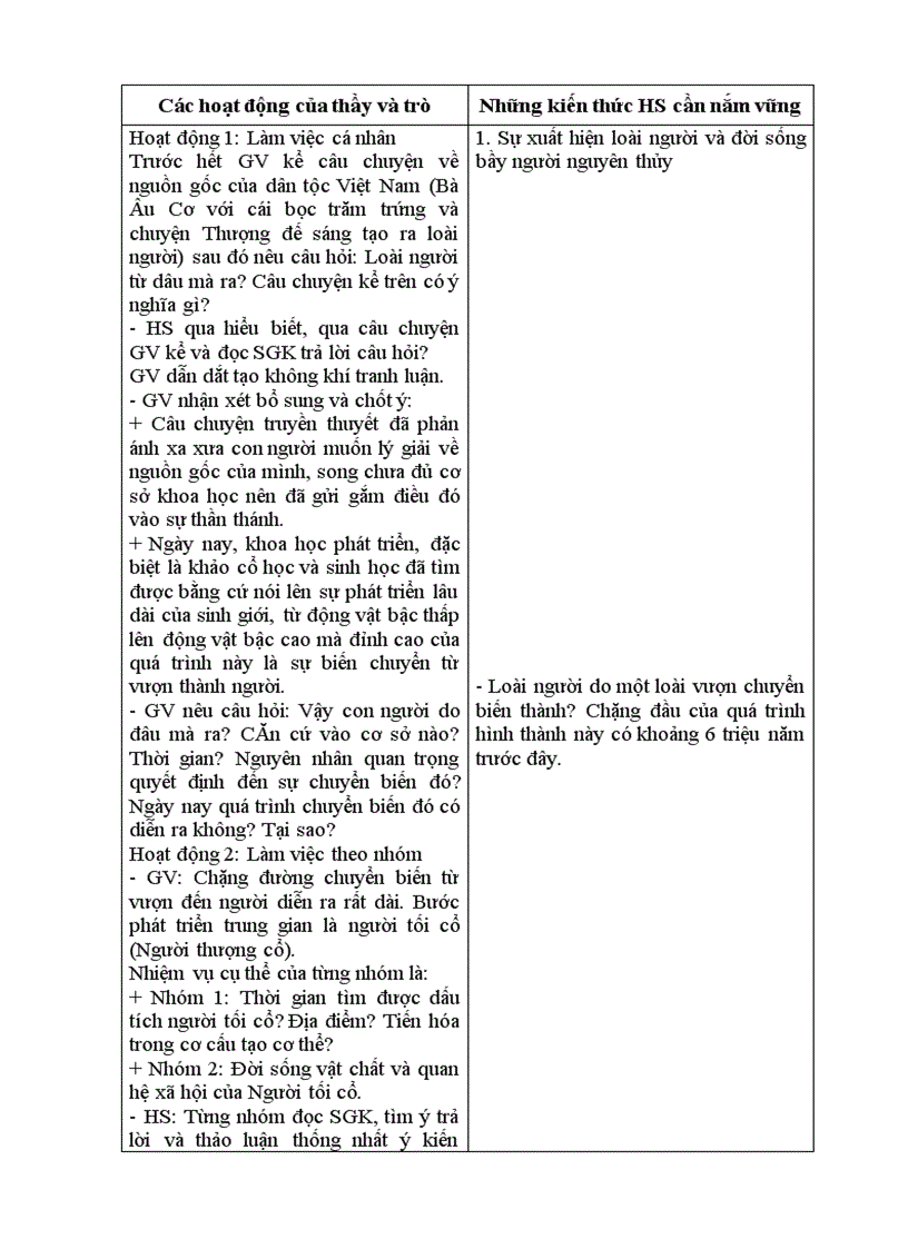 image for page Giáo án Lịch sử 10 CB 1