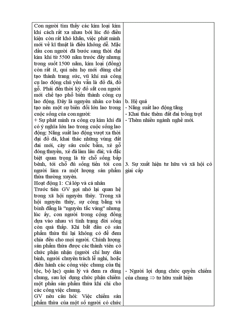 image for page Giáo án Lịch sử 10 CB 1