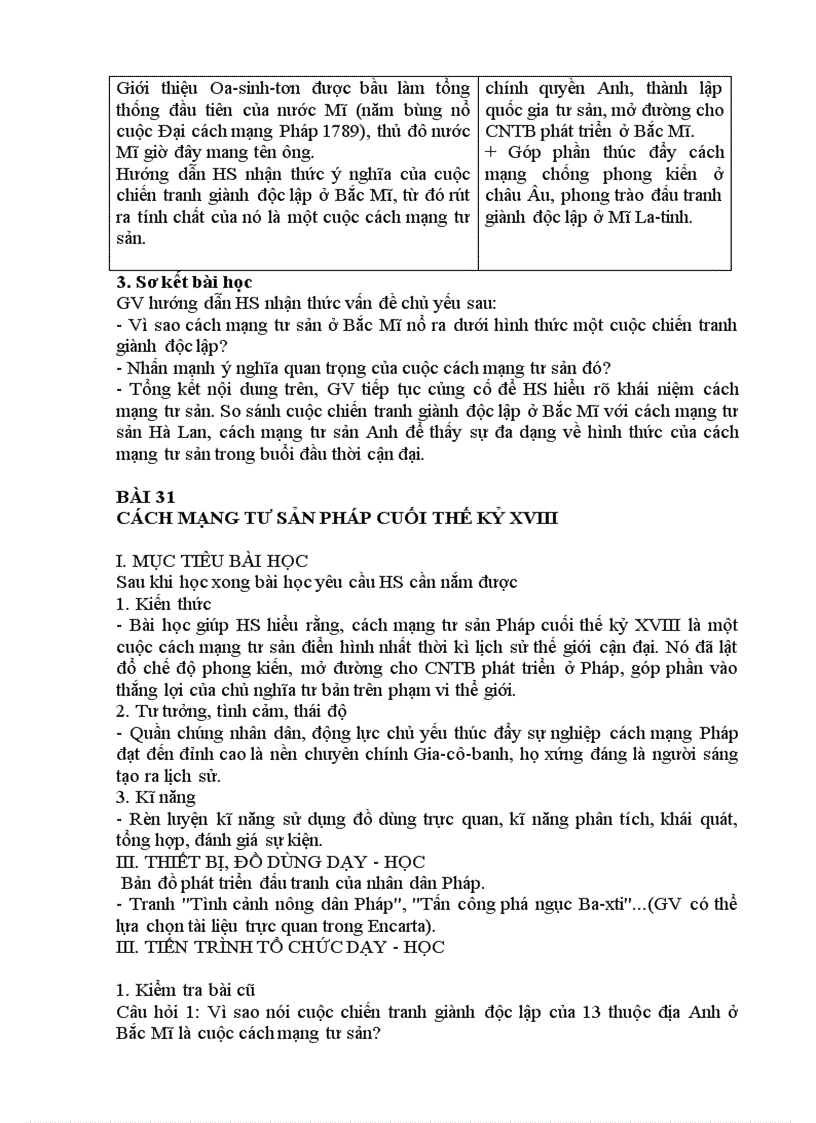 image for page Giáo án Lịch sử 10 CB 1