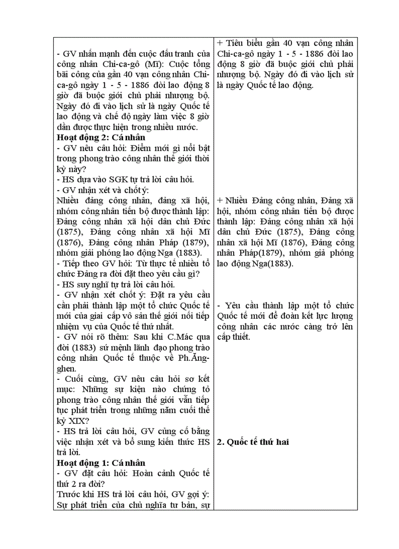 image for page Giáo án Lịch sử 10 CB 1