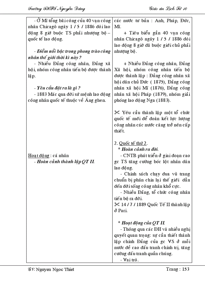 image for page Giáo án lịch sử khối 10 cơ bản