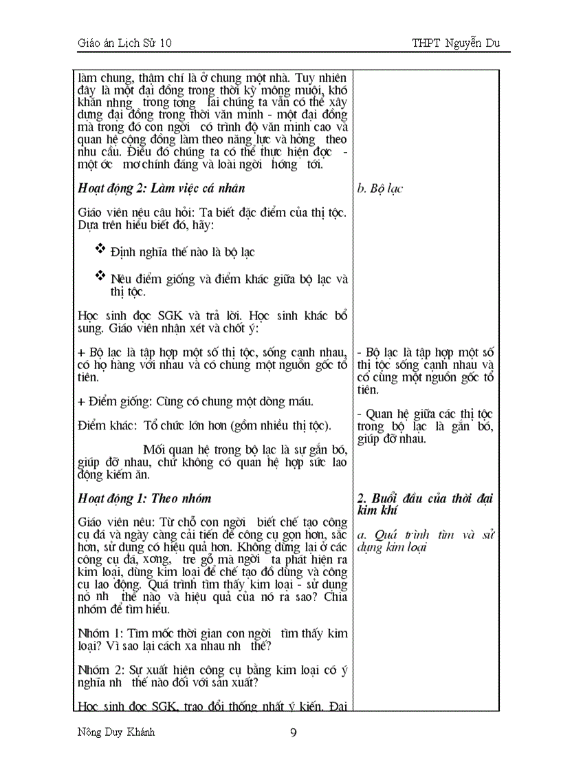 image for page Giao an lich su lóp 10 CB day du