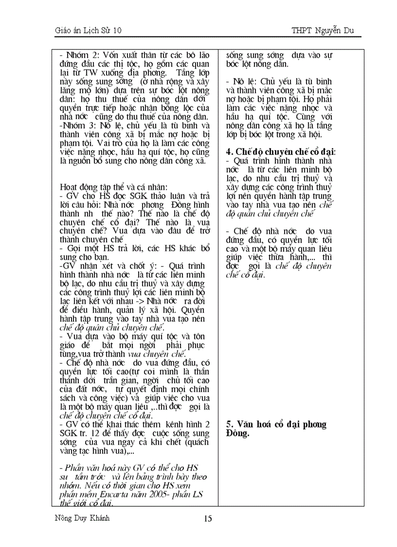 image for page Giao an lich su lóp 10 CB day du