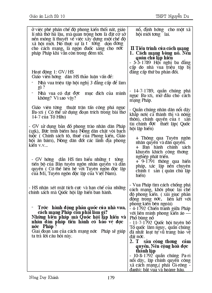 image for page Giao an lich su lóp 10 CB day du