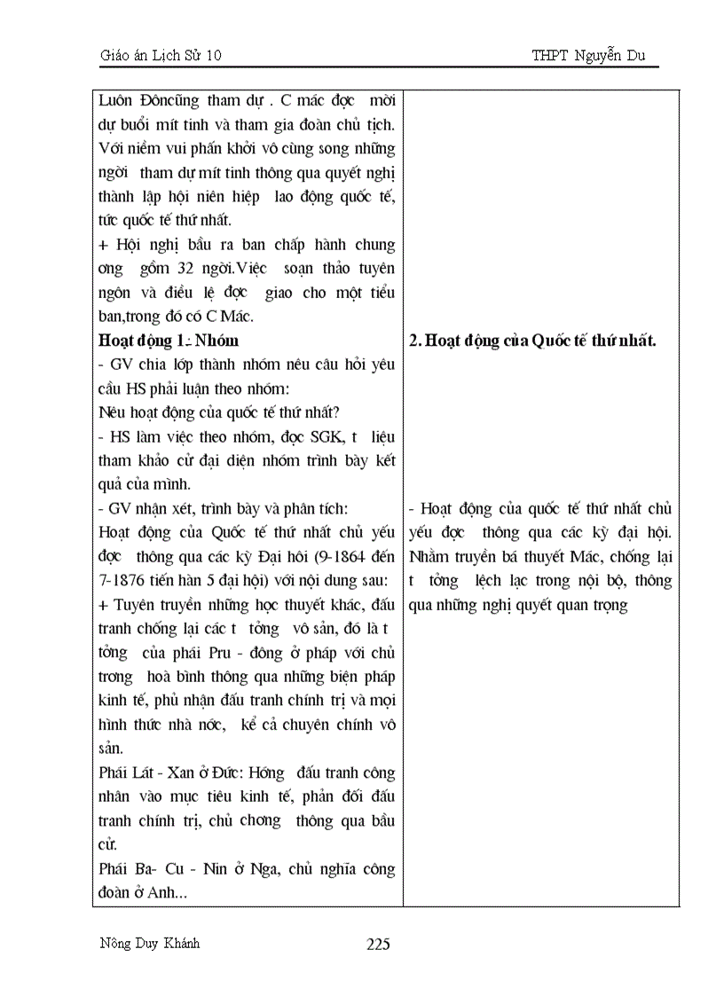 image for page Giao an lich su lóp 10 CB day du