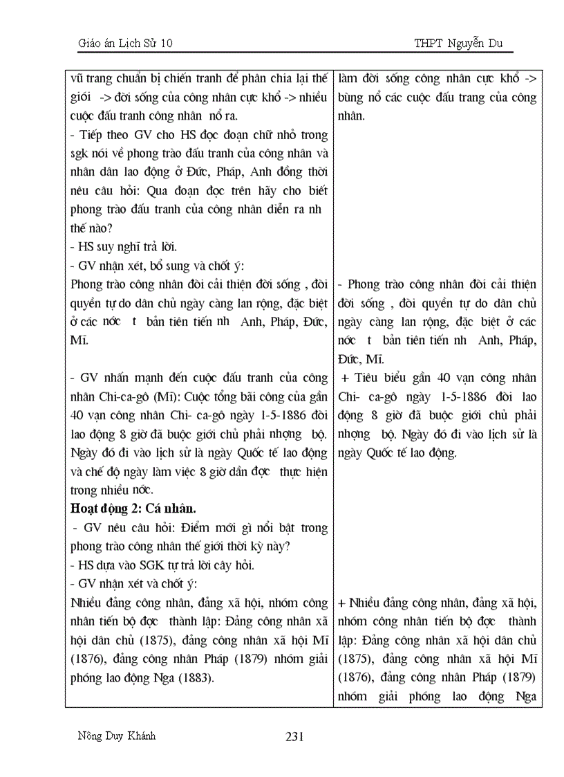 image for page Giao an lich su lóp 10 CB day du