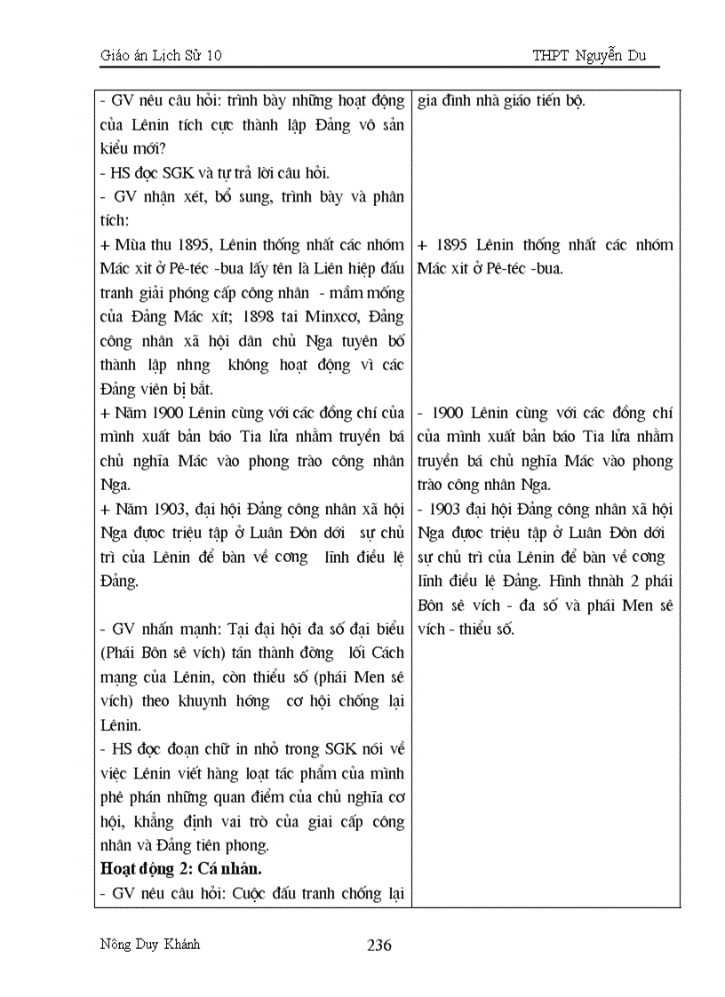 image for page Giao an lich su lóp 10 CB day du