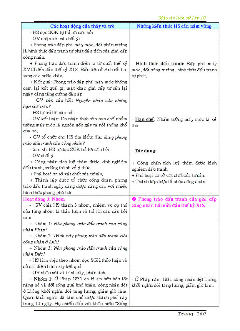 image for page Giáo án Lịch Sử lớp 10 cơ bản trọn bộ