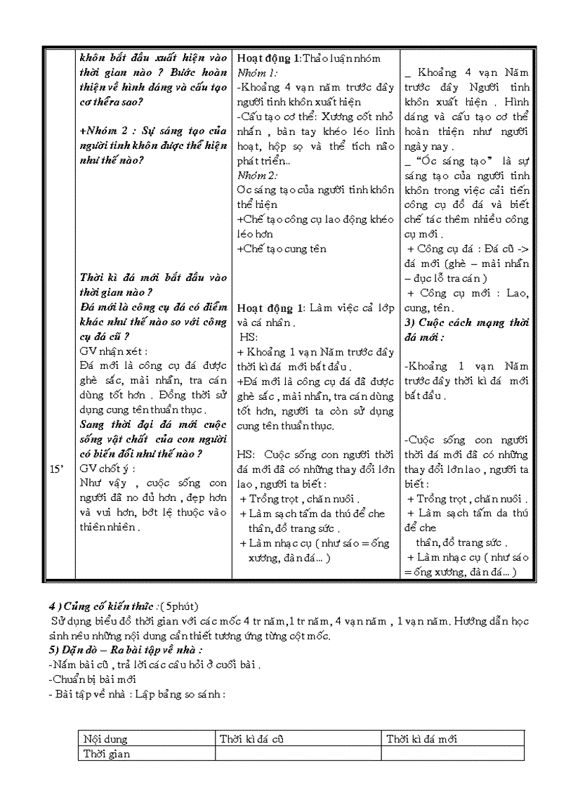image for page Giáo án Lịch sử lớp 10 cơ bản