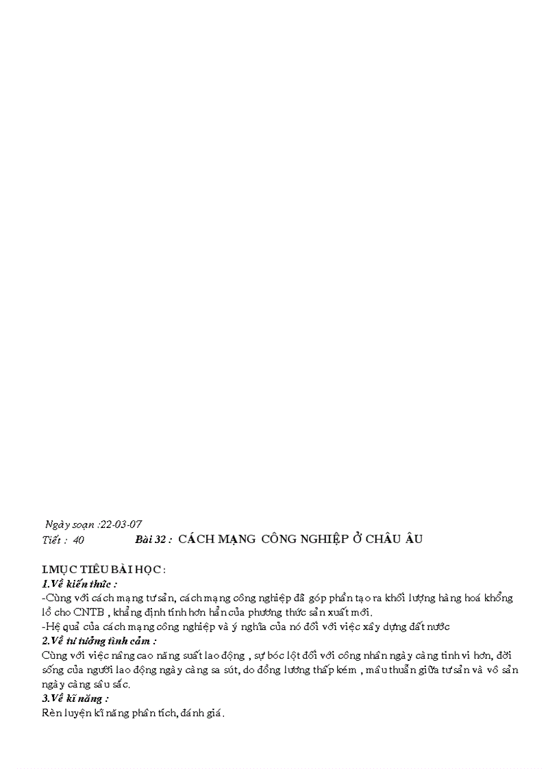 image for page Giáo án Lịch sử lớp 10 cơ bản