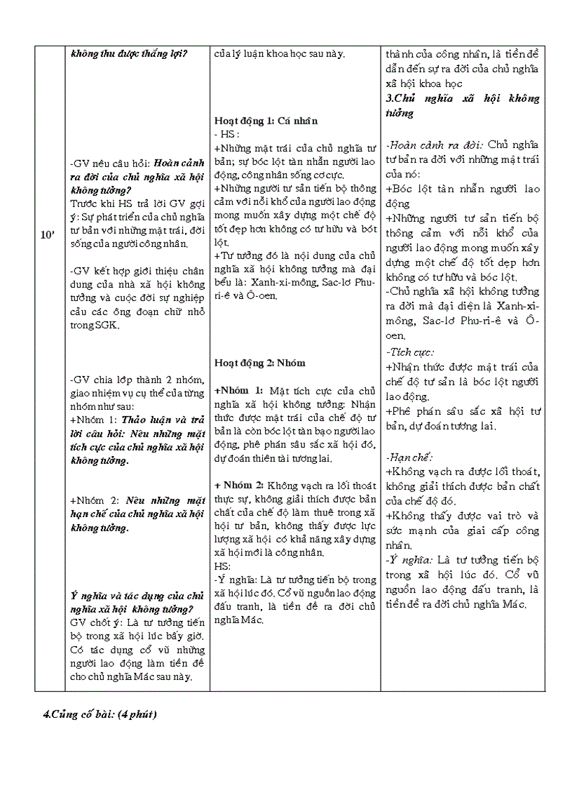 image for page Giáo án Lịch sử lớp 10 cơ bản