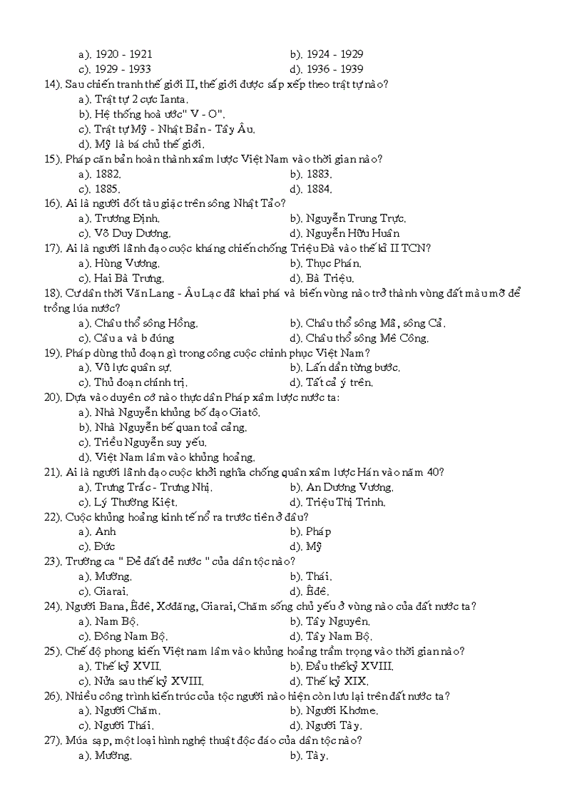 image for page Giáo án Lịch sử lớp 10 cơ bản