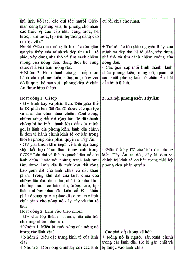 image for page Giáo án Lịch sử lớp 10 Từ bài 01 đến bài 20