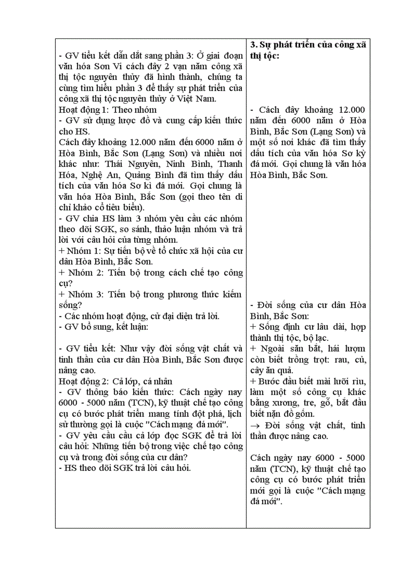 image for page Giáo án Lịch sử lớp 10 Từ bài 01 đến bài 20