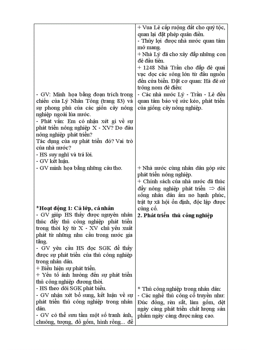 image for page Giáo án Lịch sử lớp 10 Từ bài 01 đến bài 20