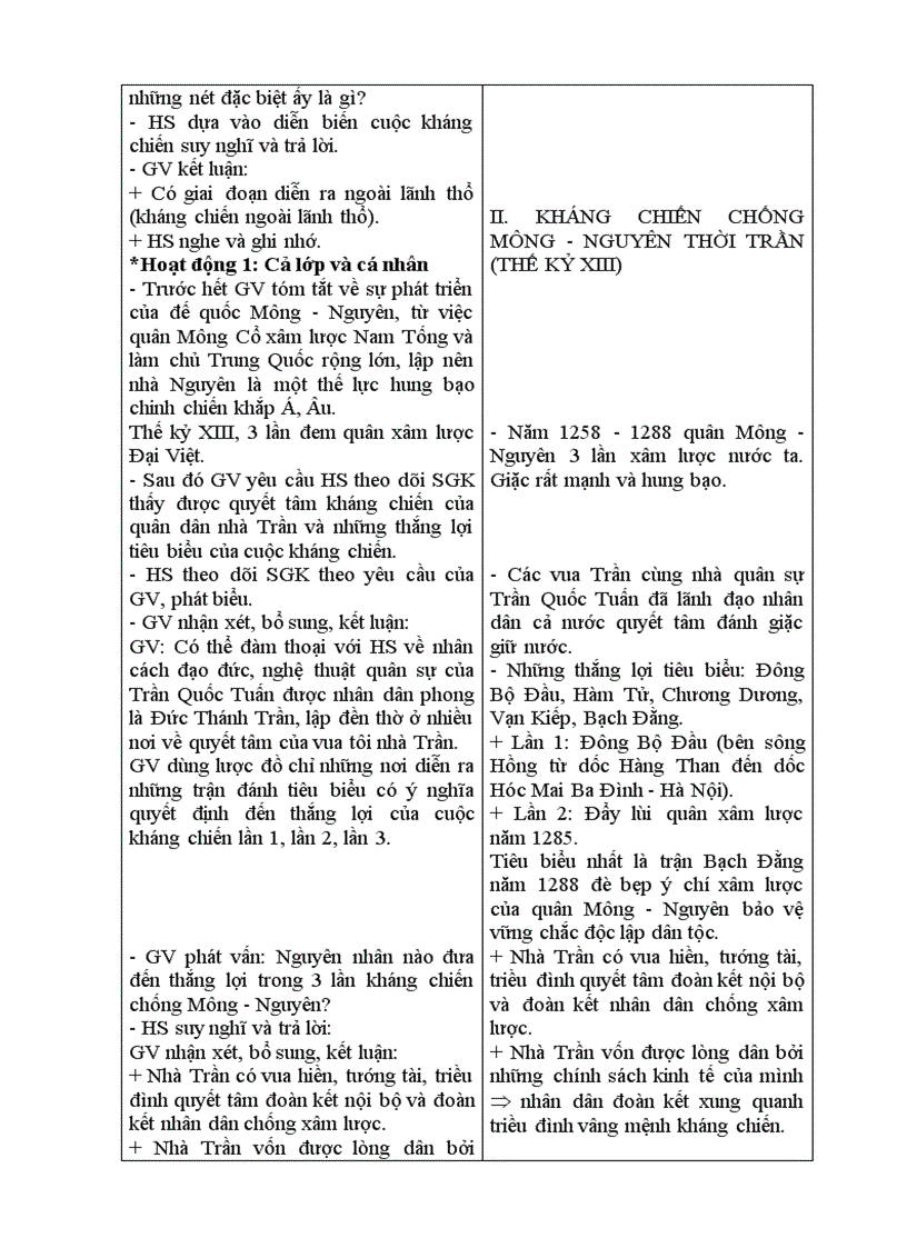 image for page Giáo án Lịch sử lớp 10 Từ bài 01 đến bài 20