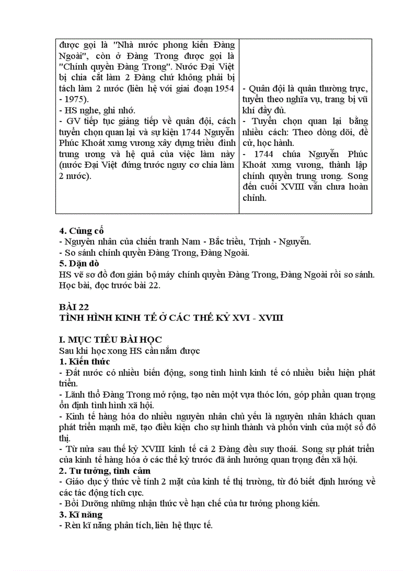 image for page Giáo án Lịch sử lớp 10 Từ bài 21 đến bài 40