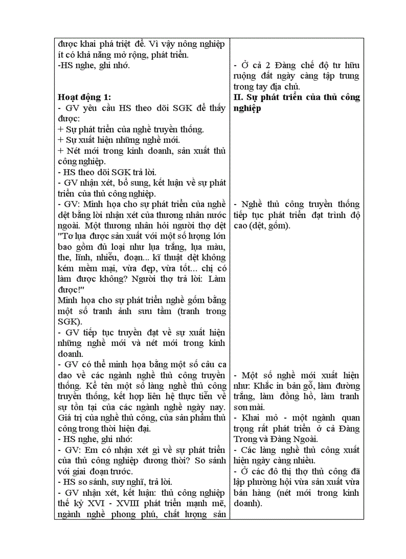 image for page Giáo án Lịch sử lớp 10 Từ bài 21 đến bài 40