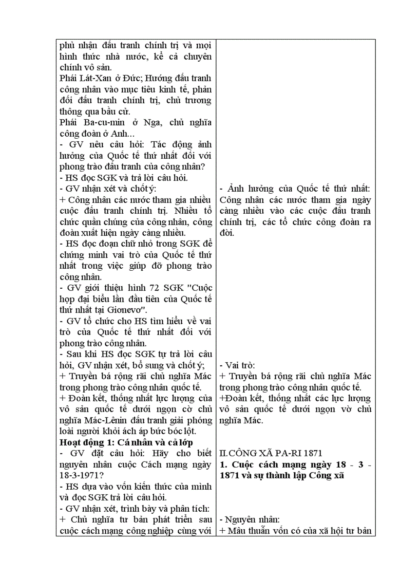 image for page Giáo án Lịch sử lớp 10 Từ bài 21 đến bài 40