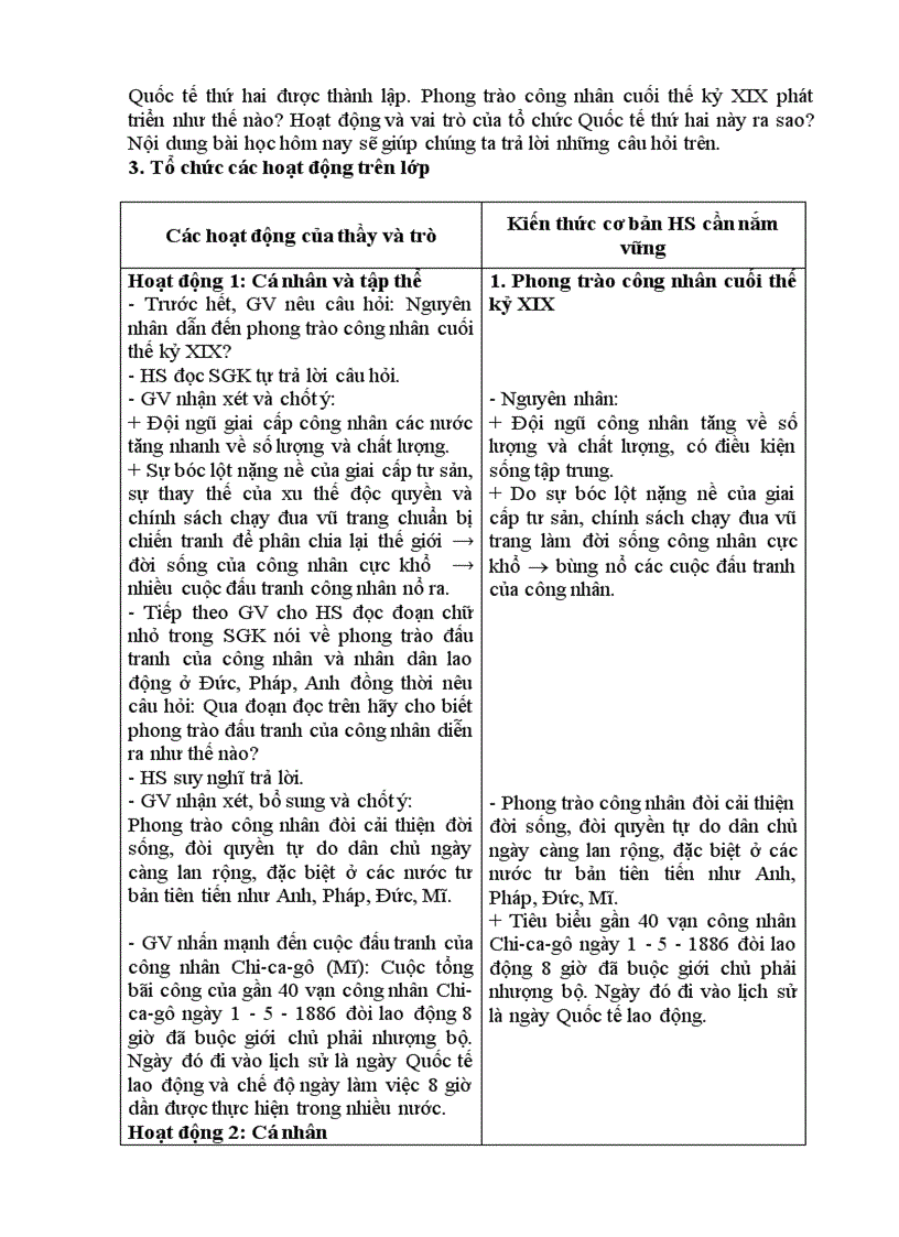 image for page Giáo án Lịch sử lớp 10 Từ bài 21 đến bài 40