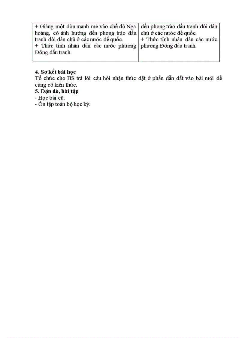 image for page Giáo án Lịch sử lớp 10 Từ bài 21 đến bài 40